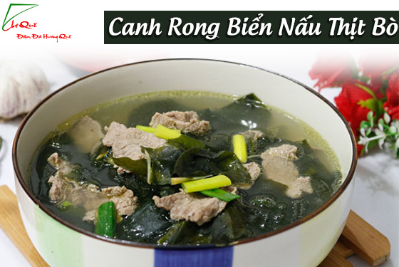 CÁCH NẤU CANH RONG BIỂN NGON NHƯ NGƯỜI HÀN